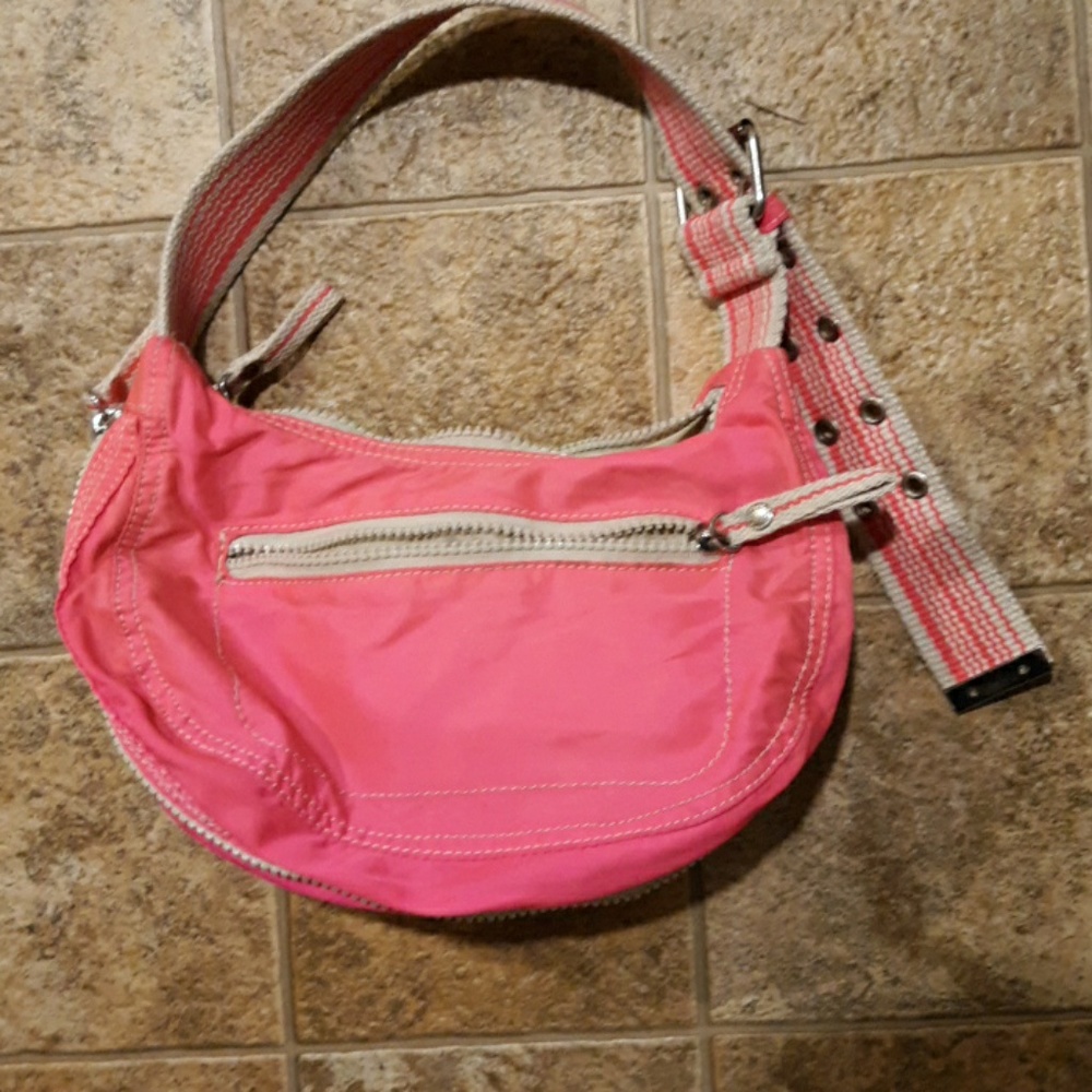 United Colors Of Benetton Pink Mini Shoulder Bag - Picture 6 of 8